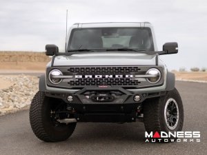 Ford Bronco Winch Mount Bumper - Front - Krawler Series
